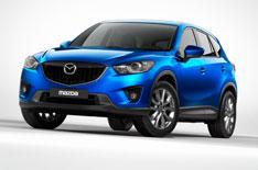Mazda CX-5 unveiled