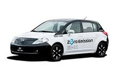 Nissan's electric car takes shape