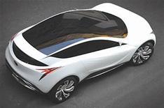 Mazda shows CX-5 concept car