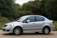Suzuki SX4 loses a door