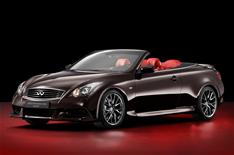 Infiniti G Cabrio concept car revealed