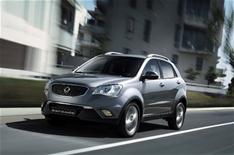 Ssangyong launches crossover