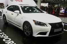 New 2012 Lexus LS revealed