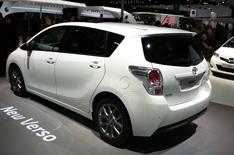 2013 Toyota Verso MPV revealed