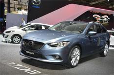 2013 Mazda 6 Estate unveiled
