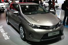 New 2013 Toyota Auris prices revealed