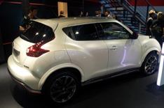 Nissan Juke Nismo revealed