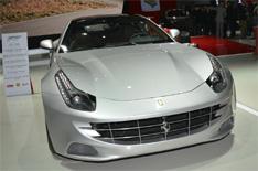 Paris show: Ferrari update