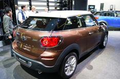 New Mini Paceman revealed