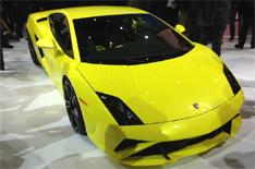 Lamborghini Gallardo unveiled in Paris