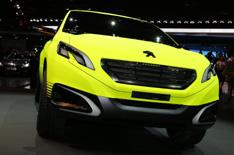 2012 Paris motor show: Peugeot 2008