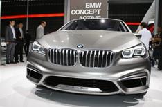 BMW Concept Active Tourer unveiled