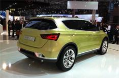 Suzuki reveals S-Cross concept car