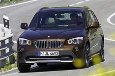 BMW reveals X1