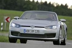 VW Bluesport may be canned