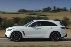 2012 Infiniti FX Vettel Edition review