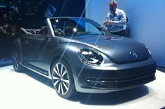 New VW Beetle Cabriolet prices revealed