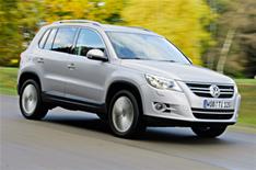 VW to expand Tiguan range