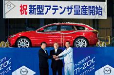 New Mazda 6 Estate revealed