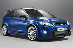 Ford Focus RS hits 300bhp