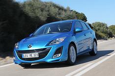 New Mazda 3 driven