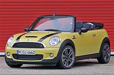 Mini Convertible driven