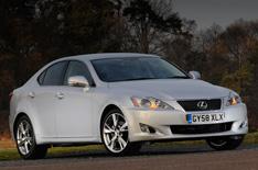 We drive the Lexus IS250