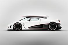 Crowning glory for a Koenigsegg