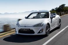 Toyota GT86 convertible preview