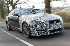 Jaguar XF 2.2 diesel driven