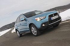 Mitsubishi ASX driven