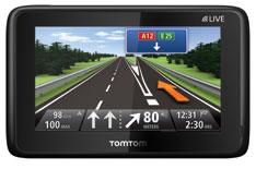 New top-of-the-range TomTom Go Live 1000