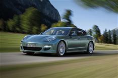 Diesel Porsche Panamera here in August