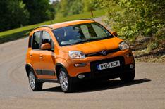 2013 Fiat Panda Trekking Twinair review