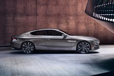BMW Gran Lusso Coupe concept revealed