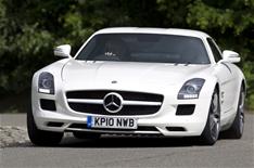 Merc SLS: British design success story