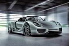 Porsche to build 918 Spyder