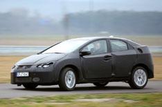 2012 Honda Civic on video