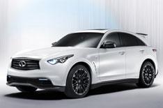 Vettel designs Infiniti concept car