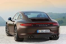 2012 Porsche 911 Carrera 4 revealed