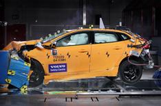 Top crash-test scores for Audi and Volvo