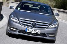 Mercedes-Benz CL driven