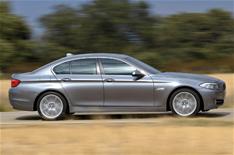 BMW 525d SE saloon review