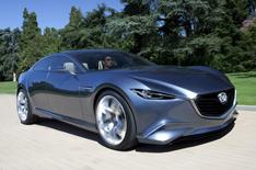 Mazda Shinari concept car revealed