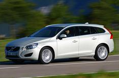Volvo V60 driven
