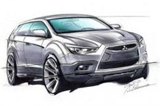 Mitsubishi announces 'compact crossover'