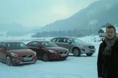 Volvo on ice: video blog