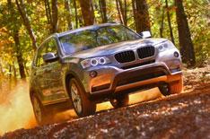 BMW X3: first UK test