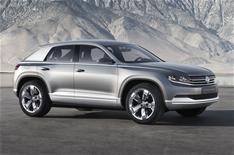 Volkswagen Cross Coupe