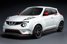 Nissan Nismo Juke Concept